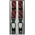 Custom Woven Silk Suspenders